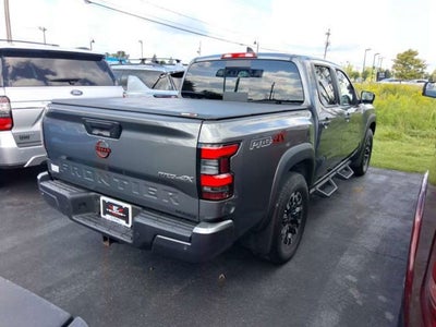 2023 Nissan Frontier PRO-4X