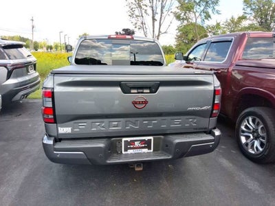 2023 Nissan Frontier PRO-4X