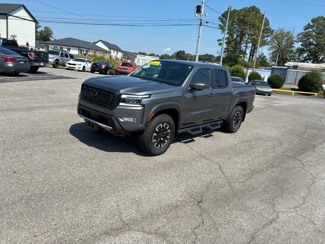 2023 Nissan Frontier PRO-4X