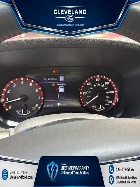 2023 Nissan Frontier PRO-4X
