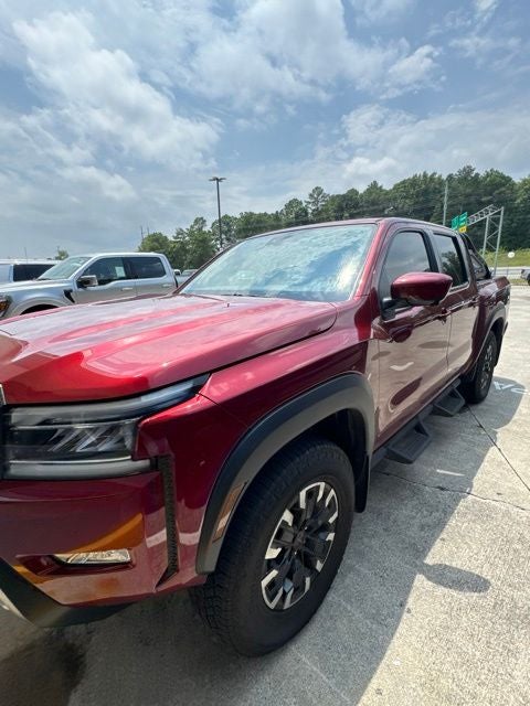 2023 Nissan Frontier PRO-4X
