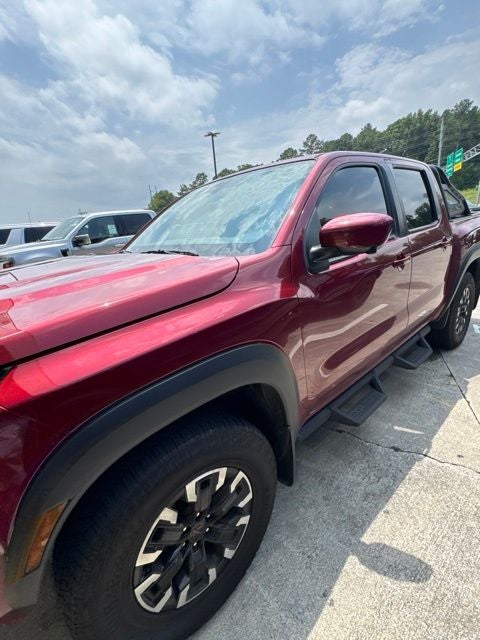 2023 Nissan Frontier PRO-4X