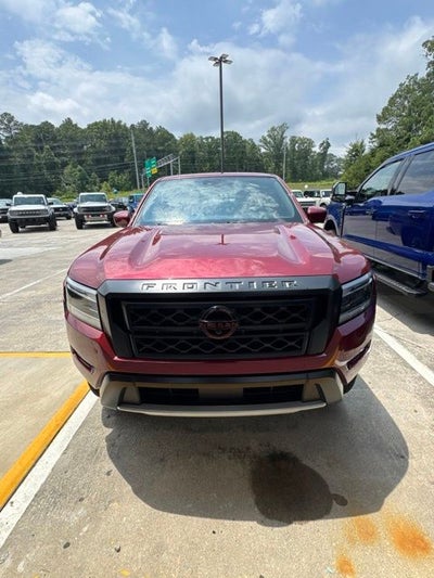2023 Nissan Frontier PRO-4X