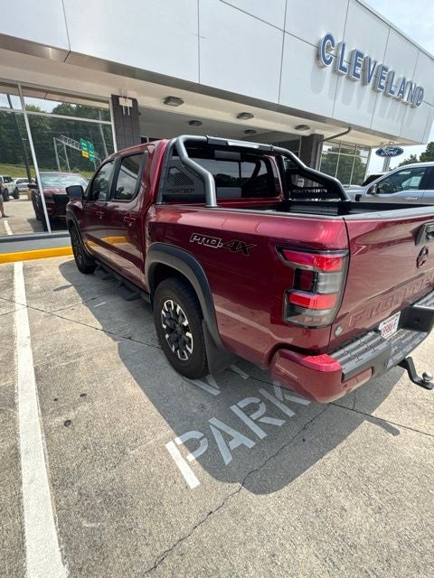 2023 Nissan Frontier PRO-4X