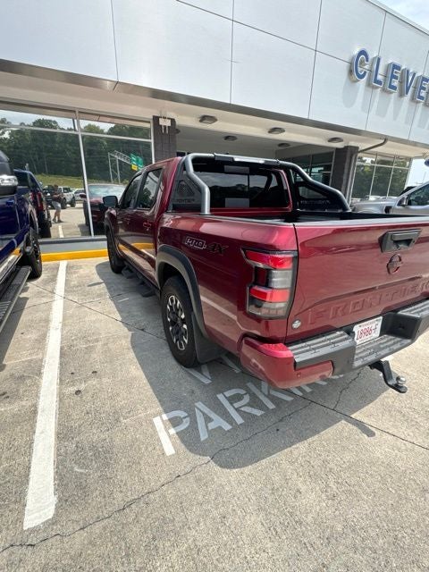 2023 Nissan Frontier PRO-4X