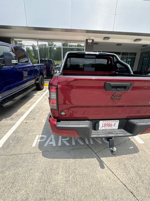 2023 Nissan Frontier PRO-4X