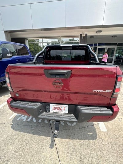 2023 Nissan Frontier PRO-4X