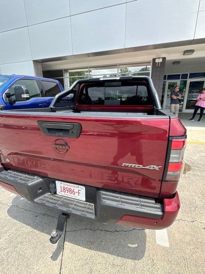 2023 Nissan Frontier PRO-4X