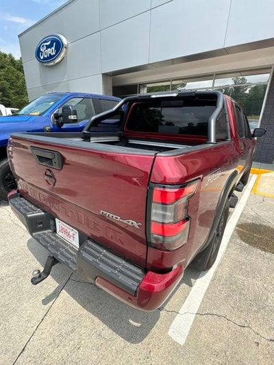 2023 Nissan Frontier PRO-4X