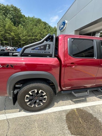 2023 Nissan Frontier PRO-4X