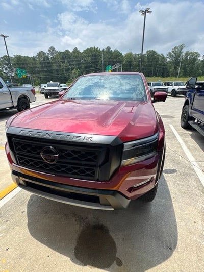 2023 Nissan Frontier PRO-4X