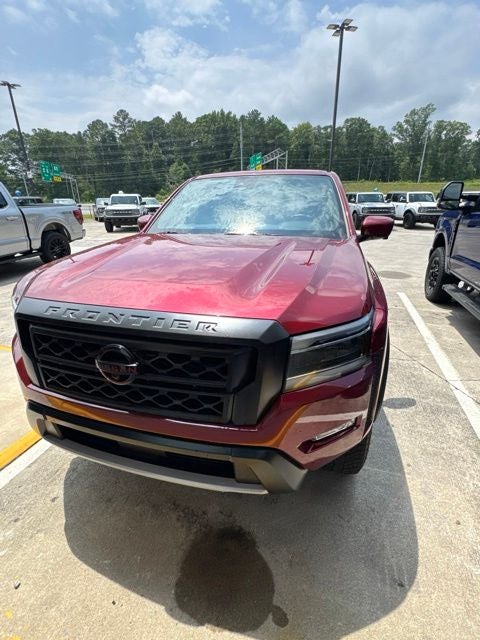 2023 Nissan Frontier PRO-4X