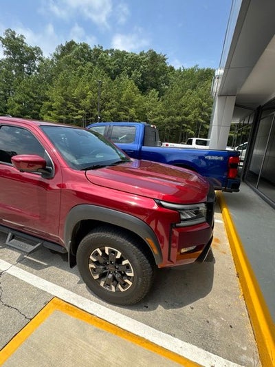 2023 Nissan Frontier PRO-4X