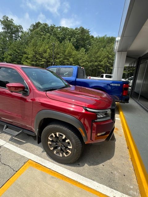 2023 Nissan Frontier PRO-4X
