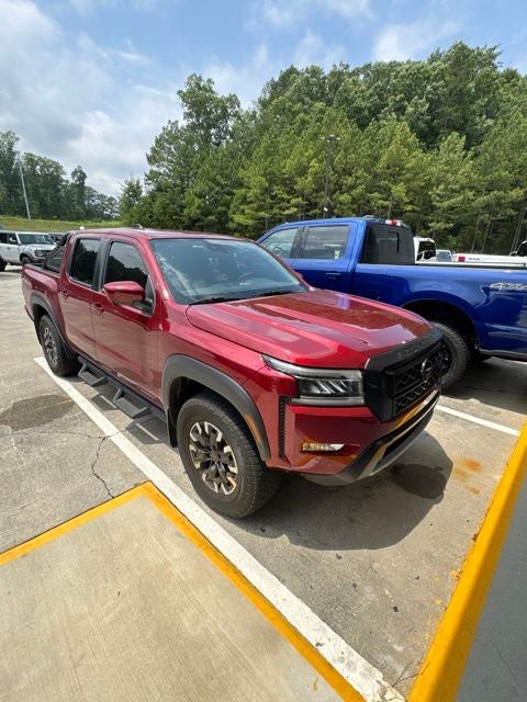 2023 Nissan Frontier PRO-4X