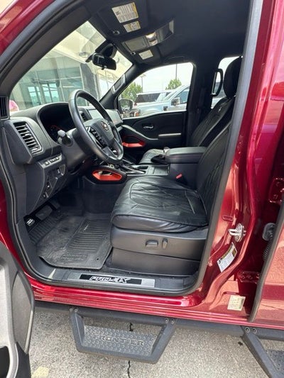 2023 Nissan Frontier PRO-4X