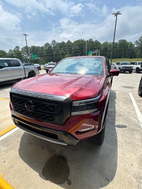 2023 Nissan Frontier PRO-4X