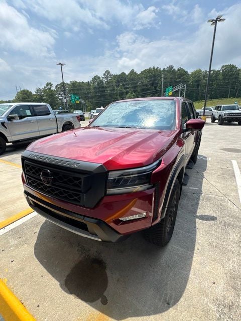 2023 Nissan Frontier PRO-4X