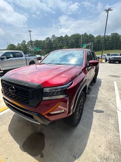 2023 Nissan Frontier PRO-4X