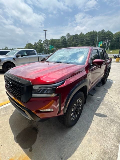 2023 Nissan Frontier PRO-4X