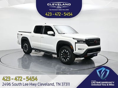 2023 Nissan Frontier PRO-4X