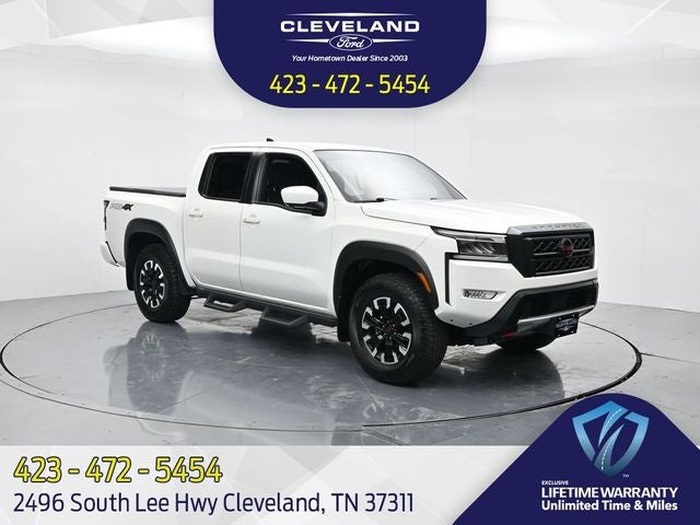 2023 Nissan Frontier PRO-4X