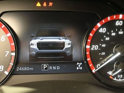 2023 Nissan Frontier PRO-4X