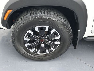 2023 Nissan Frontier PRO-4X