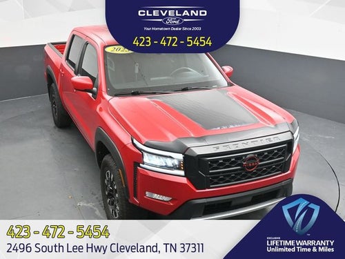 2023 Nissan Frontier PRO-4X Technology Pkg Off-Rd Protection Pkg