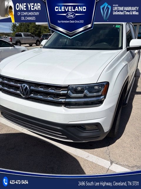 2018 Volkswagen Atlas 2.0T SE