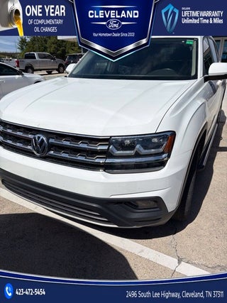 2018 Volkswagen Atlas 2.0T SE