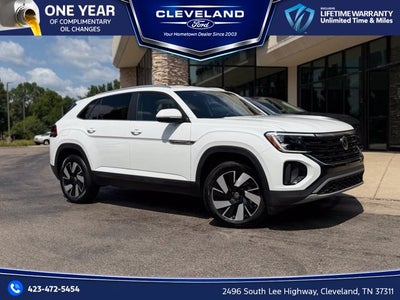 2025 Volkswagen Atlas Cross Sport 2.0T SE w/Technology AWD