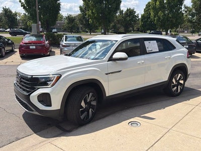 2025 Volkswagen Atlas Cross Sport 2.0T SE w/Technology AWD