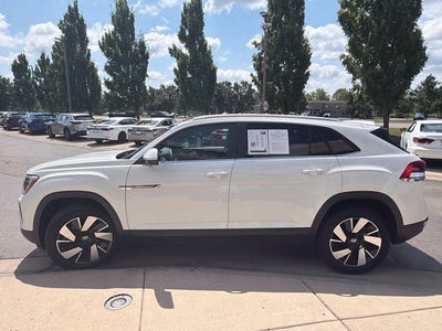 2025 Volkswagen Atlas Cross Sport 2.0T SE w/Technology AWD