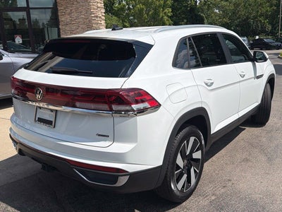 2025 Volkswagen Atlas Cross Sport 2.0T SE w/Technology AWD