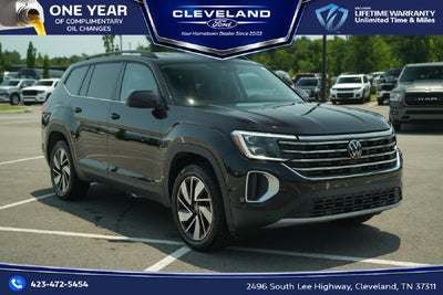 2025 Volkswagen Atlas 2.0T SE w/Technology