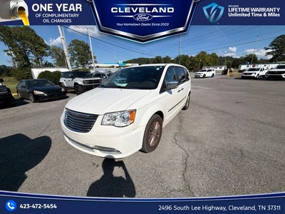2011 Chrysler Town & Country Limited