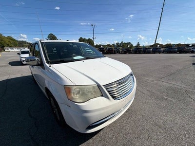 2011 Chrysler Town & Country Limited