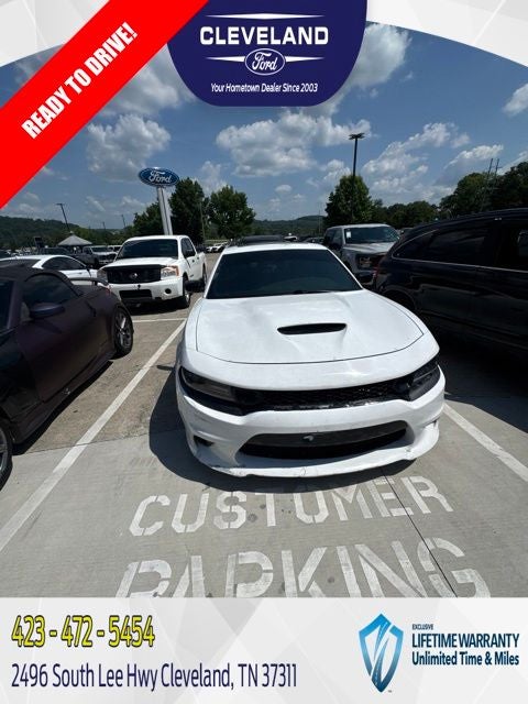 2016 Dodge Charger R/T Scat Pack