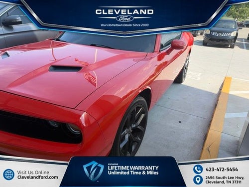 2021 Dodge Challenger SXT