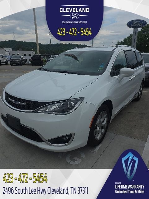 2019 Chrysler Pacifica Touring L Plus