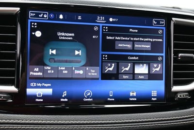 2021 Chrysler Pacifica Touring