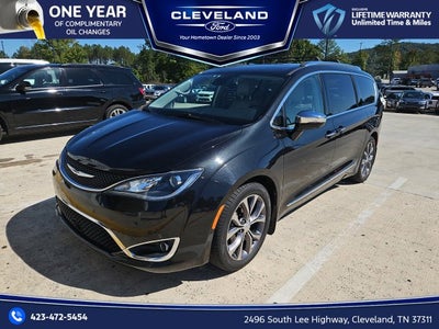 2017 Chrysler Pacifica Limited