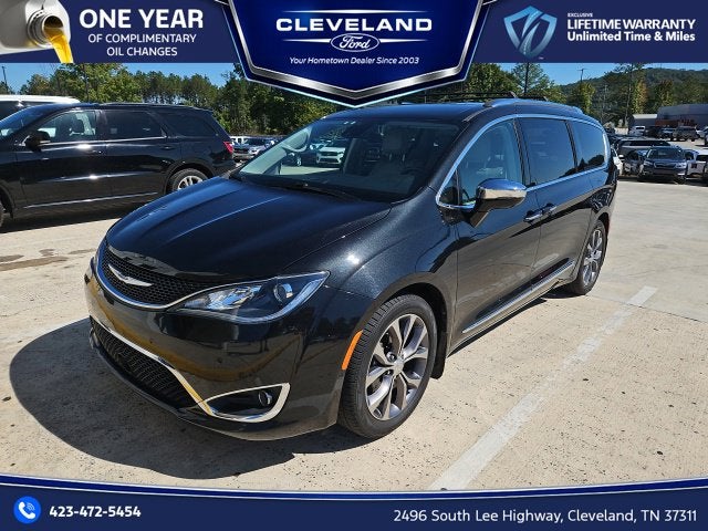 2017 Chrysler Pacifica Limited