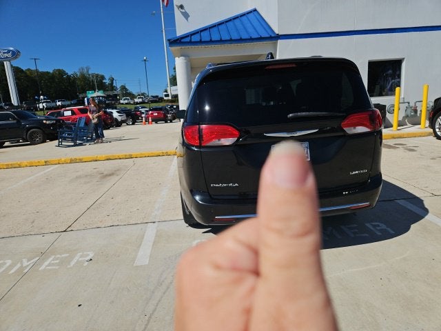 2017 Chrysler Pacifica Limited