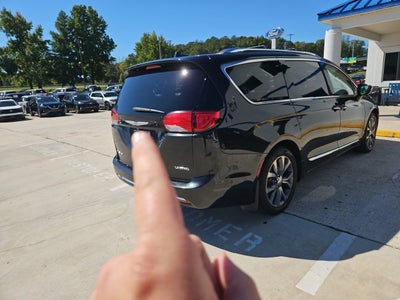 2017 Chrysler Pacifica Limited