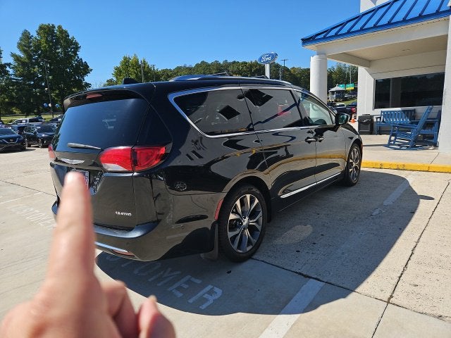 2017 Chrysler Pacifica Limited