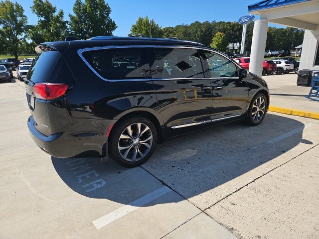 2017 Chrysler Pacifica Limited