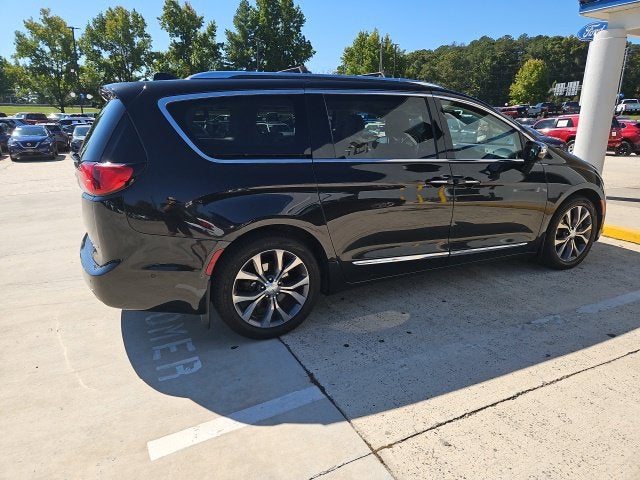 2017 Chrysler Pacifica Limited