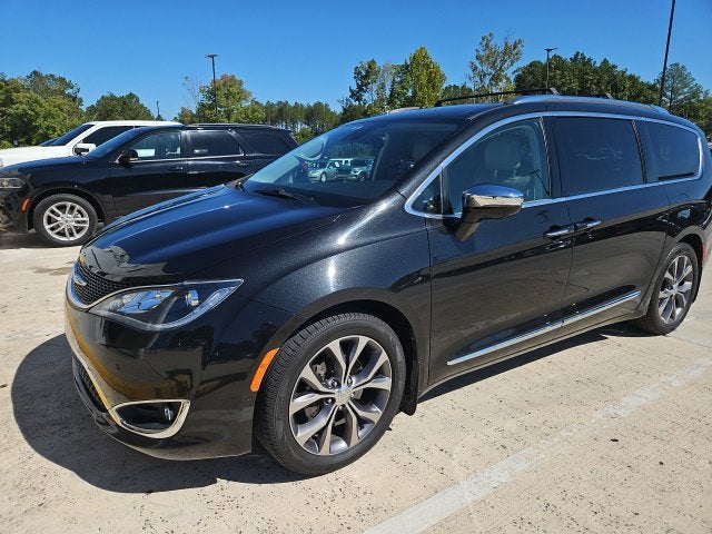 2017 Chrysler Pacifica Limited